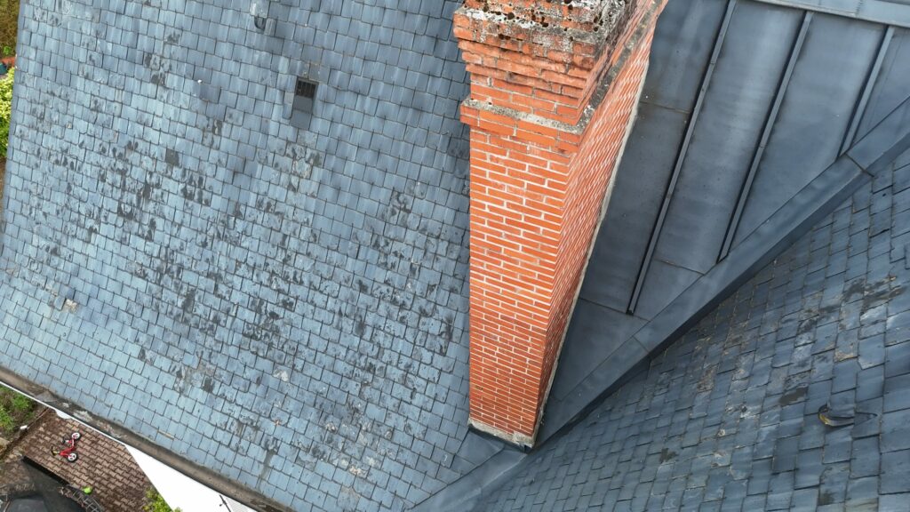 Inspection de toiture par drone en Bourgogne