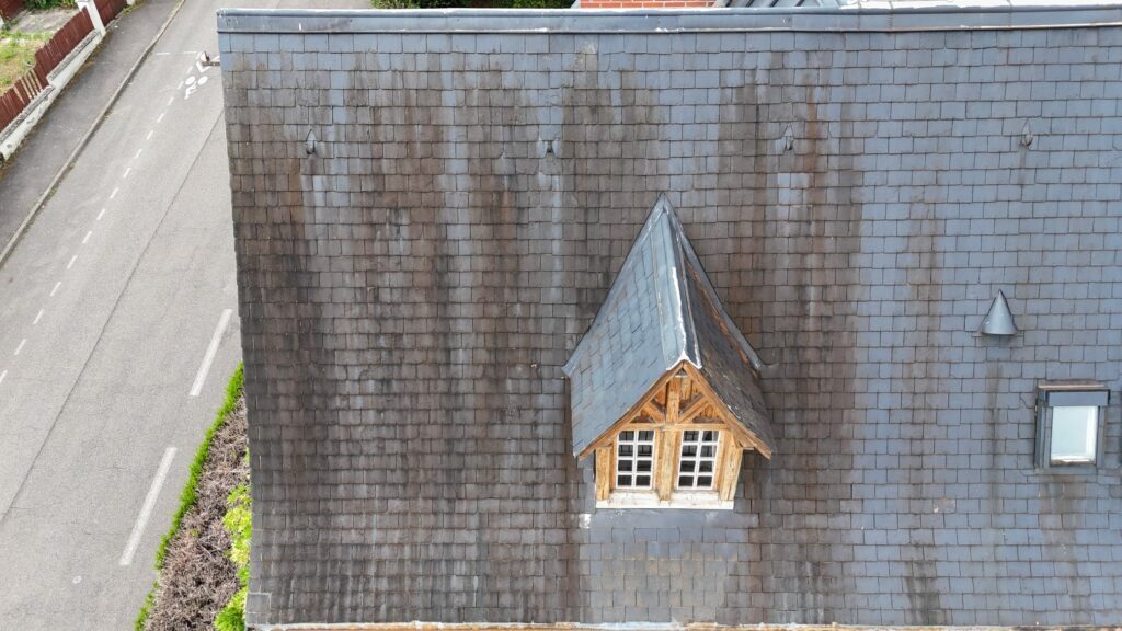 Inspection de toiture par drone en Bourgogne